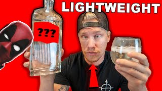 Trying DEADPOOL'S Favorite Alcohol!! (i'm a lightweight)