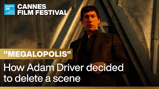 Cannes Film Festival: How Adam Driver decided to delete a scene from Coppola’s epic ‘Megalopolis’
