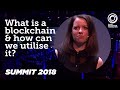 What Is a Blockchain & How Can it Help a Circular Economy? Jessi Baker Discusses | Summit 2018