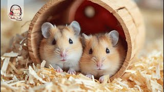 CUTE HAMSTERS | 11 Hours of RELAX MUSIC - Sweetness From The World Of Hamster With Soothing Melodies