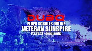 Veteran Sunspire, [Nightblade Off-Tank, Elder Scrolls Online, PS5]