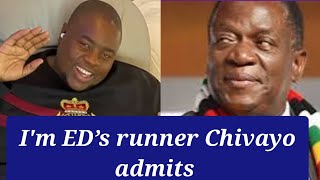 Zimbabweans fumes as Wicknell Chivayo finally admits that he's ED’s runner