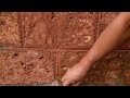 laterite stone polishing and colour pointing part 5 in malayalam