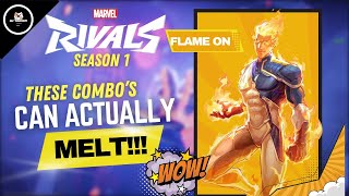 Marvel Rivals Human Torch Guide: – \