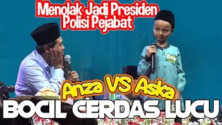 AZKA BOCAH VIRAL DARI MAGELANG !! Pengajian lucu terbaru kh anwar zahid 2025