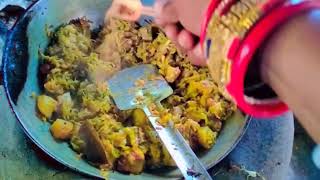 ବନ୍ଦା କୋବି ଓ ଆଳୁ ର କଷା। How to make Cabbage@Patato resipi in odia