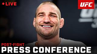Ufc Houston Post Fight Press Conference