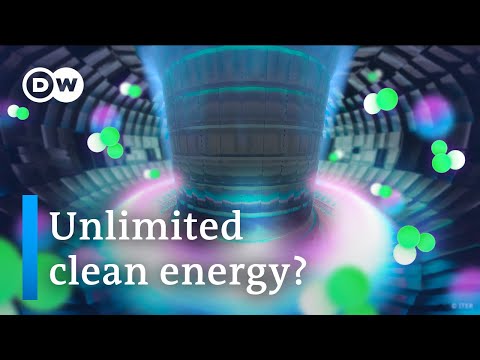 How is nuclear fusion responsible for heating the earth?