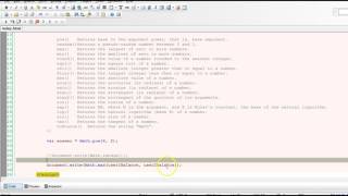 Javascript Tutorial - 28 - Math Object