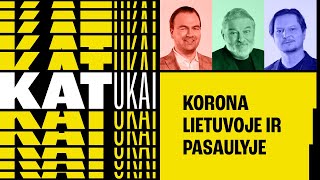 KATukai: Katkevičius ir Katauskas II Koronavirusas Lietuvoje ir pasaulyje || Laisvės TV