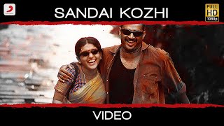 Aayutha Ezhuthu - Sandai Kozhi Video | A.R. Rahman | Suriya
