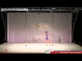 16 pole sports amateur senior 30 women　sakie tanouchi