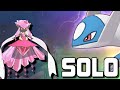 1 EX R SS Diantha soloes Latios! [Pokémon Masters EX]