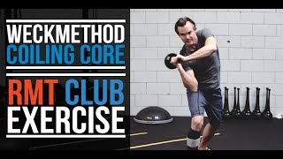 Head Over Foot Technique: RMT Club Coiling Core Pulse