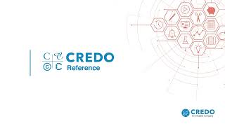 Credo Reference Overview Video
