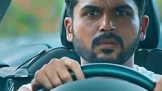 Rakul impressed driving of karthik of dev movie