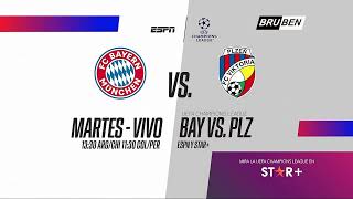 Bayern Munich vs Viktoria Plzen | UEFA Champions League 22/23 Promo