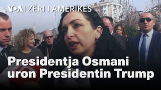 Osmani: Kosova e përkushtuar të punojë me administratën e presidentit Donald Trump