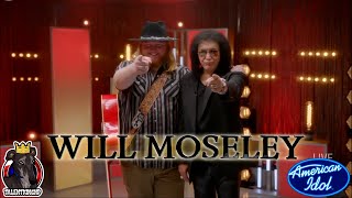 Will Moseley Night Moves  Performance Rock & Roll Hall of Fame | American Idol 2