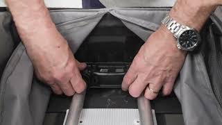 Repair video Spark SNG pull handle