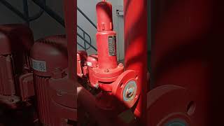 Fire pump ka safety valve