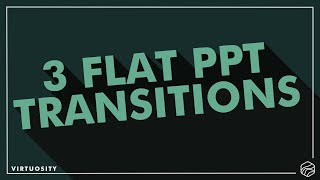 Flat Transitions in PowerPoint | Motion Graphics Tutorial