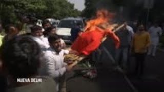 Violation y muerte de una mujer provoca indignación y protestas en India