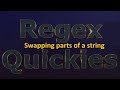 Swapping parts of a string