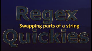 Swapping parts of a string