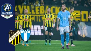 BK Häcken - Malmö FF (4-2) | Höjdpunkter