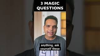 3 magic questions to improve your memory #Shorts