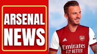 Arsenal FC to COMPLETE £60million James Maddison SIGNING! | Welcome to Arsenal Ben White!
