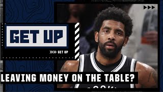 Brian Windhorst: Kyrie COULD leave the money on the table & play with LeBron | Get Up