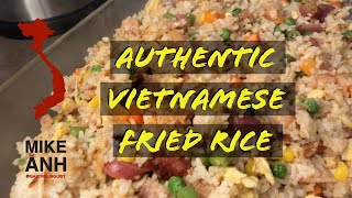 How to make authentic (easy) Vietnamese fried rice