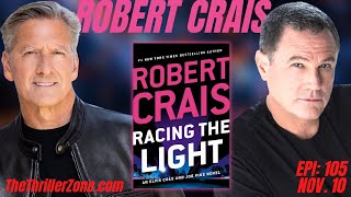 Robert Crais, author of Racing The Light