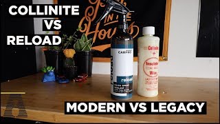 LEGACY VS MODERN: COLLINITE 845 VS CARPRO RELOAD