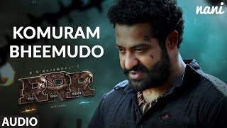 Komaram Bheemudu  full video song(Telugu) RRR movie