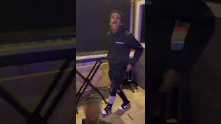 Famous Richard acting a fool after Adam22 disrespected him on No Jumper
