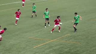 2023/02/10 九華 vs 喇沙 (全港學界精英足球比賽) 1/2