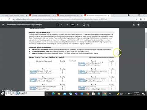 Valencia College : Degree Pathways - YouTube
