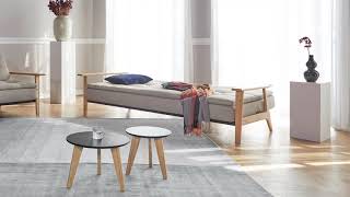 Dublexo frej sofa bed oak | DomAmbient | Sodobna notranja oprema