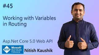 Working with Variables in Routing | ASP.NET Core 5.0 Web API tutorial