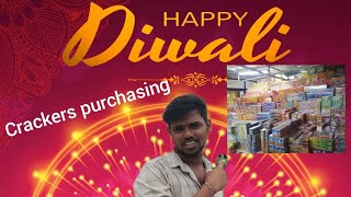 🎉🧨🧨Diwali crackers purchasing Vlog |Kumulur Crackers| #volg #diwali #crackers #shorts