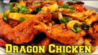 Dragon Chicken | How to Make Indo Chinese Starter Recipe | Easy, Quick \u0026 Simple