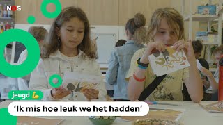 Oekraïense kinderen vieren Vaderdag zonder hun vader