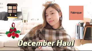 12月购物分享 | Fabrique Haul | Jellycat圣诞🎄系列 | 毛茸茸冬日小可爱🧦| 下饭长视频