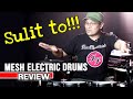 SULIT TO!!!! Clifton Mesh Electric Drums | Review