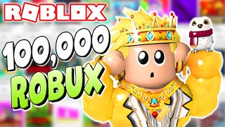 100k Robux Videos 9tubetv - spending 100000 robux on my avatar rare items