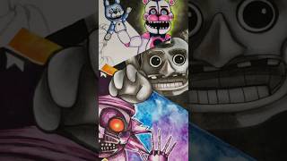 Getting hyped for #helpwanted2 with #eclipse ,#djmusicman  , #ballora and #funtimefreddy #fnaf