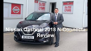 Nissan Qashqai N-Connecta 2018 Review